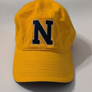 Vibrant Yellow Kids Cap with Bold N Logo